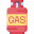 Gás central